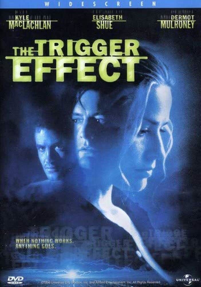 THE TRIGGER EFFECT (DVD) BRAND NEW!!1 & SEALED!!! WIDESCREEN
