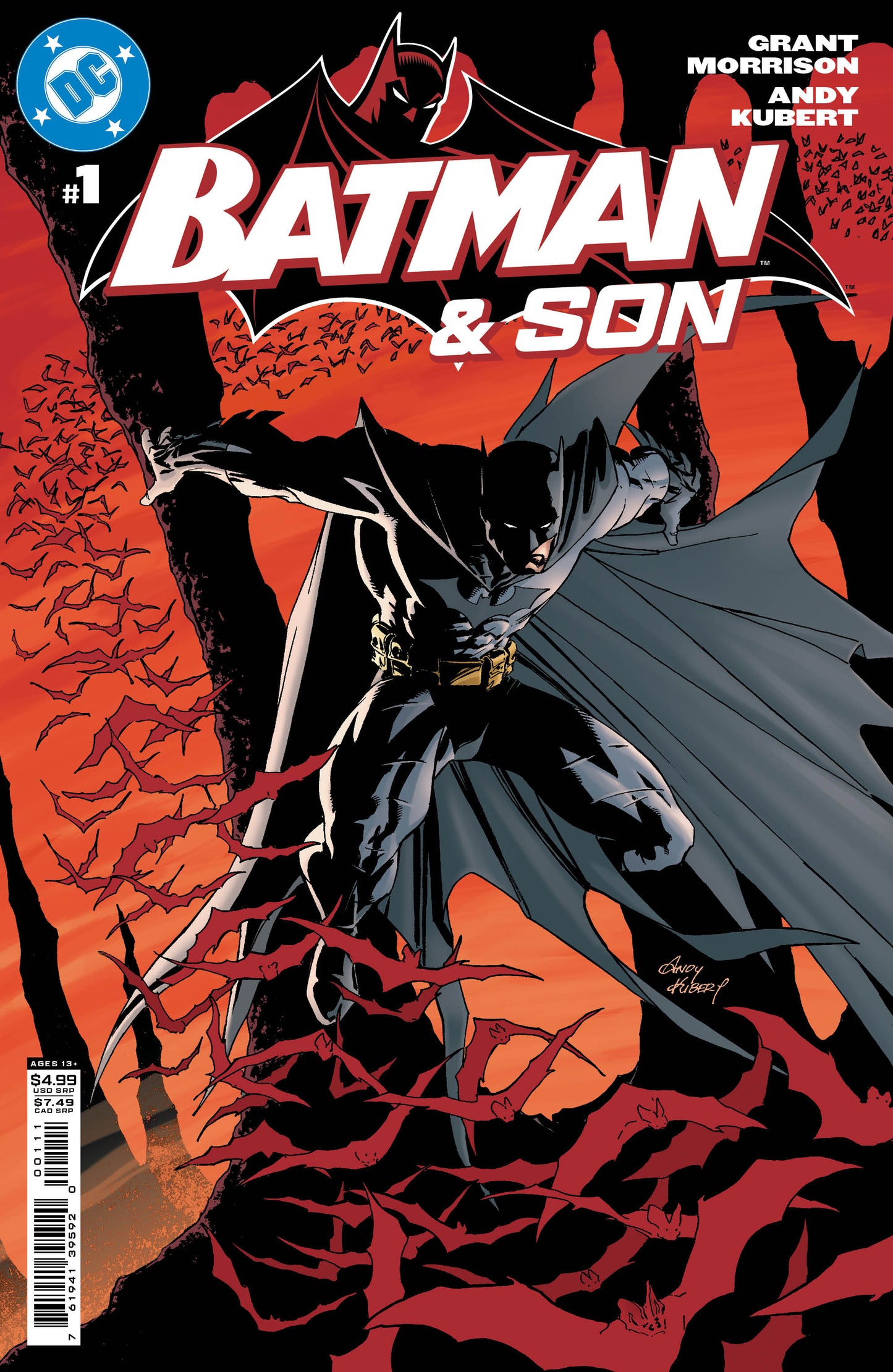 Batman & Son #1 (2025 Edition)