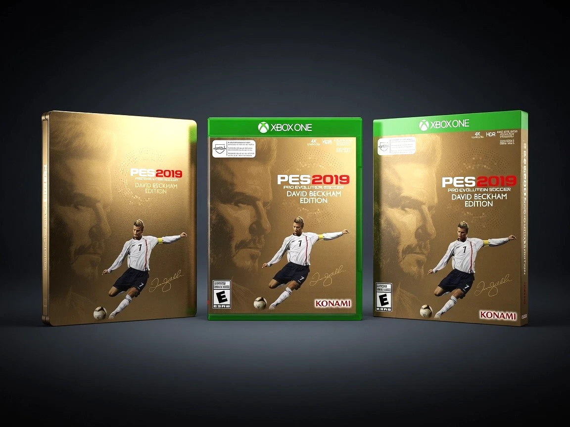PES Pro Evolution Soccer 2019 David Beckham Edition Xbox One NEW!!!