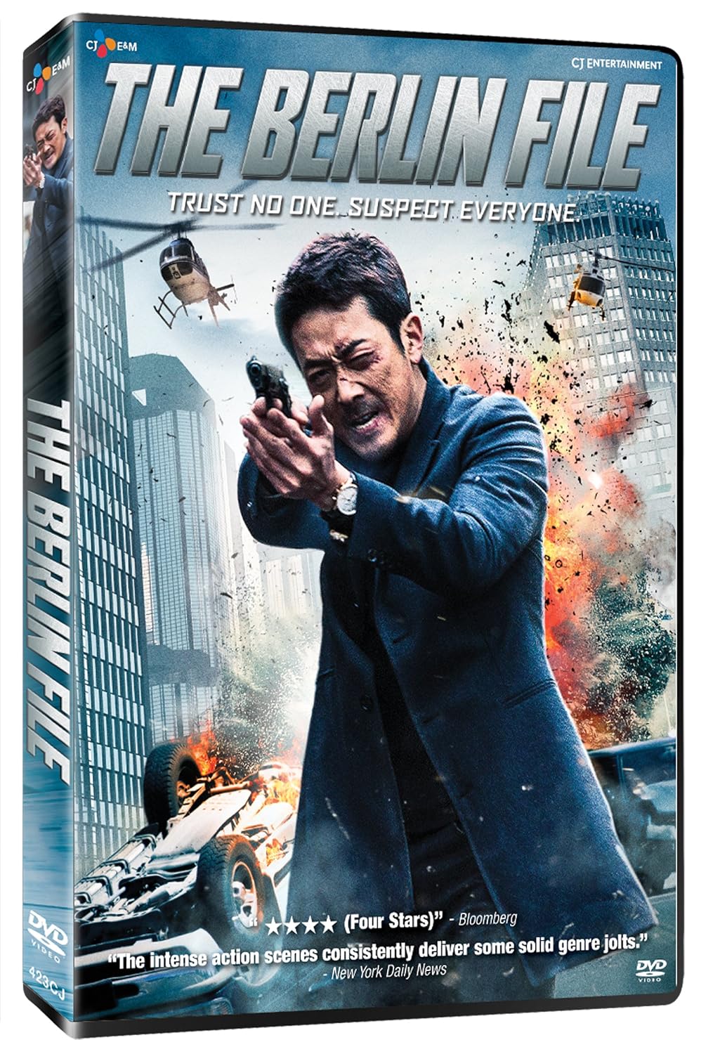 The Berlin File (DVD) Brand New!!