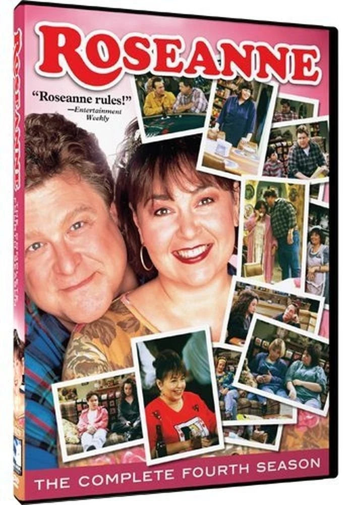 Roseanne: Season 4 (DVD) BRAND NEW!!! & SEALED!!!
