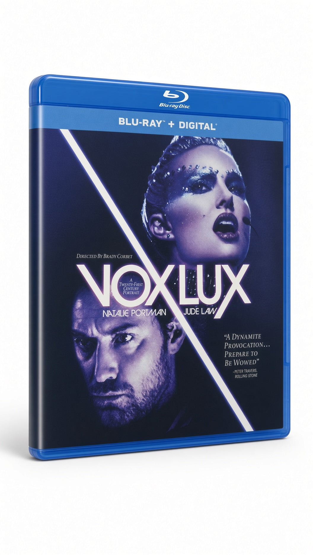 Vox Lux (Blu-ray + Digital) BRAND NEW!!! & SEALED!!!