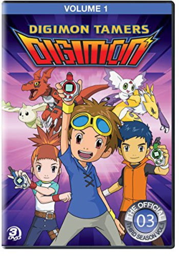 Digimon Tamers 1 (DVD)