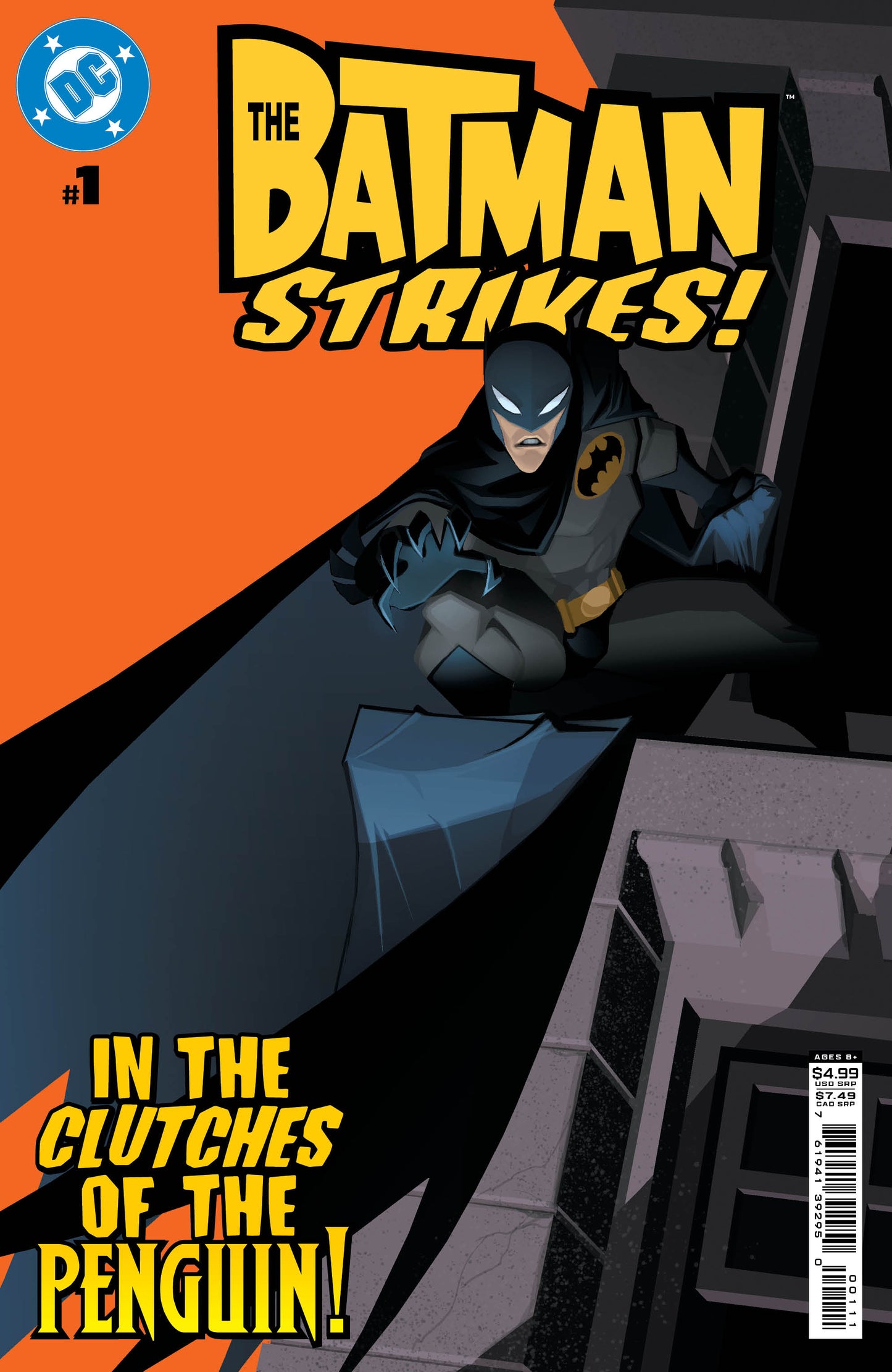The Batman Strikes #1 (2025 Edition)