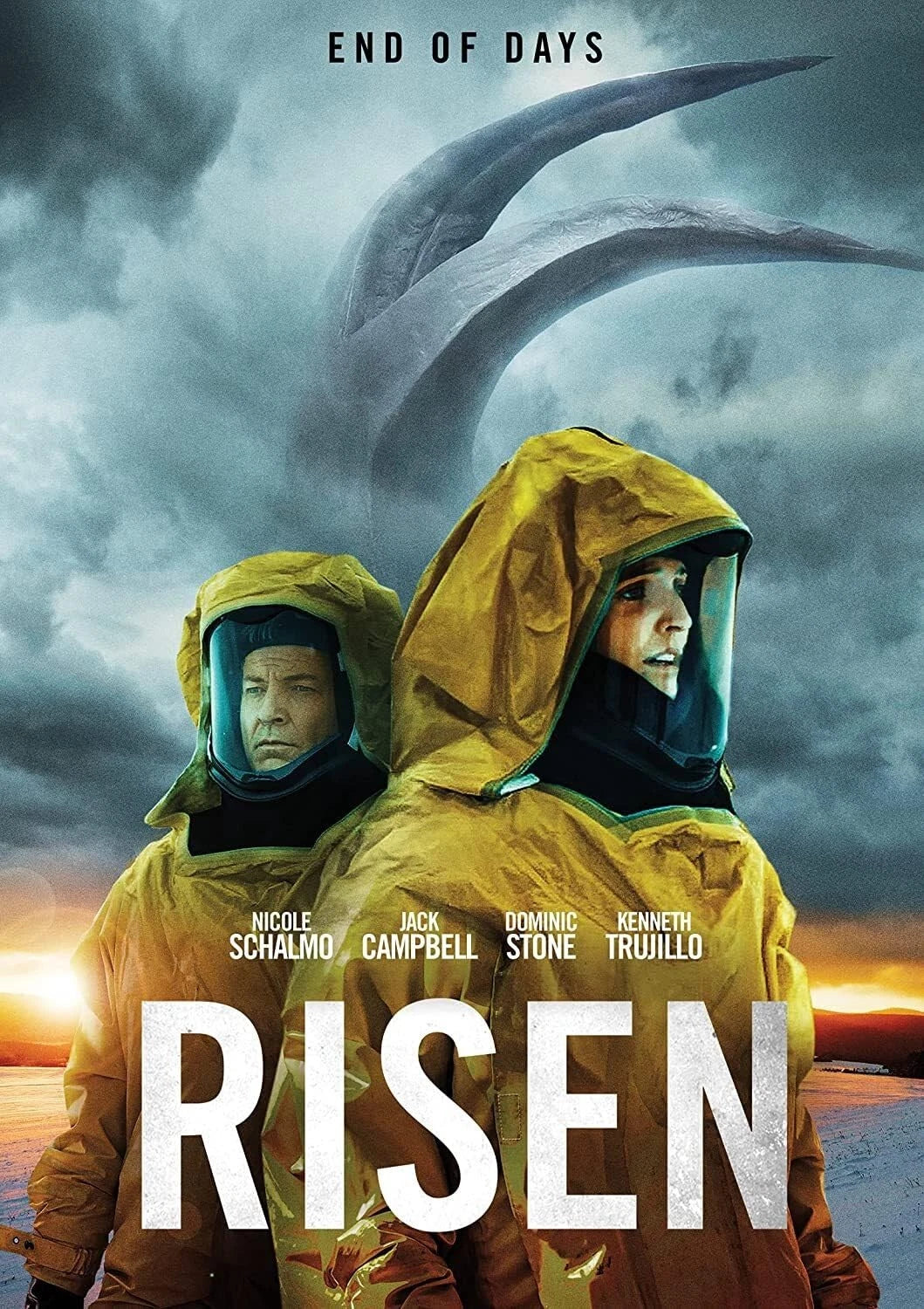 Risen - End of Days (DVD) Brand New!!