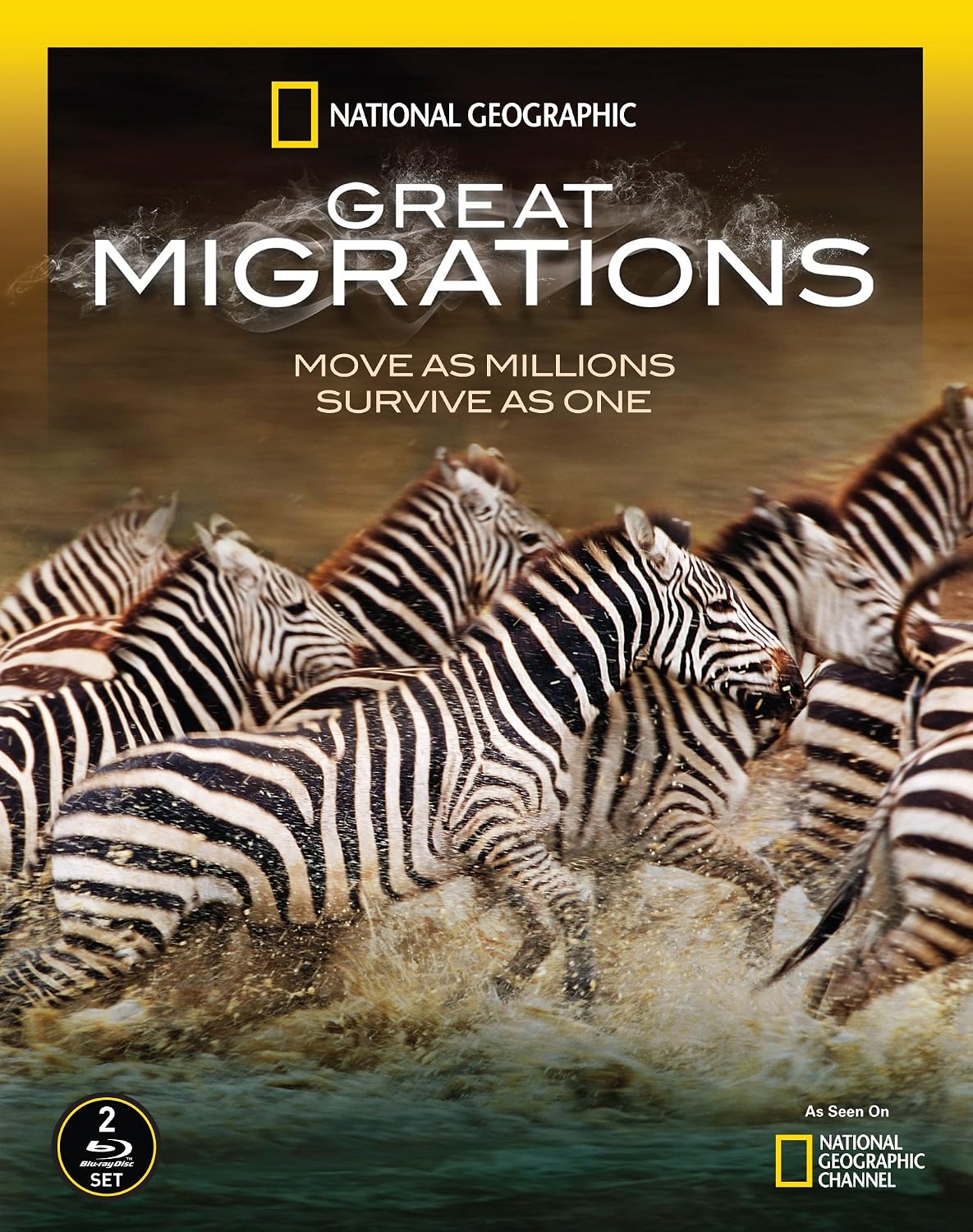 National Geographic: Great Migrations (Blu-ray) Brand New!!