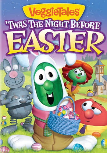 VEGGIE TALES: 'TWAS THE NIGHT BEFORE EASTER (DVD)
