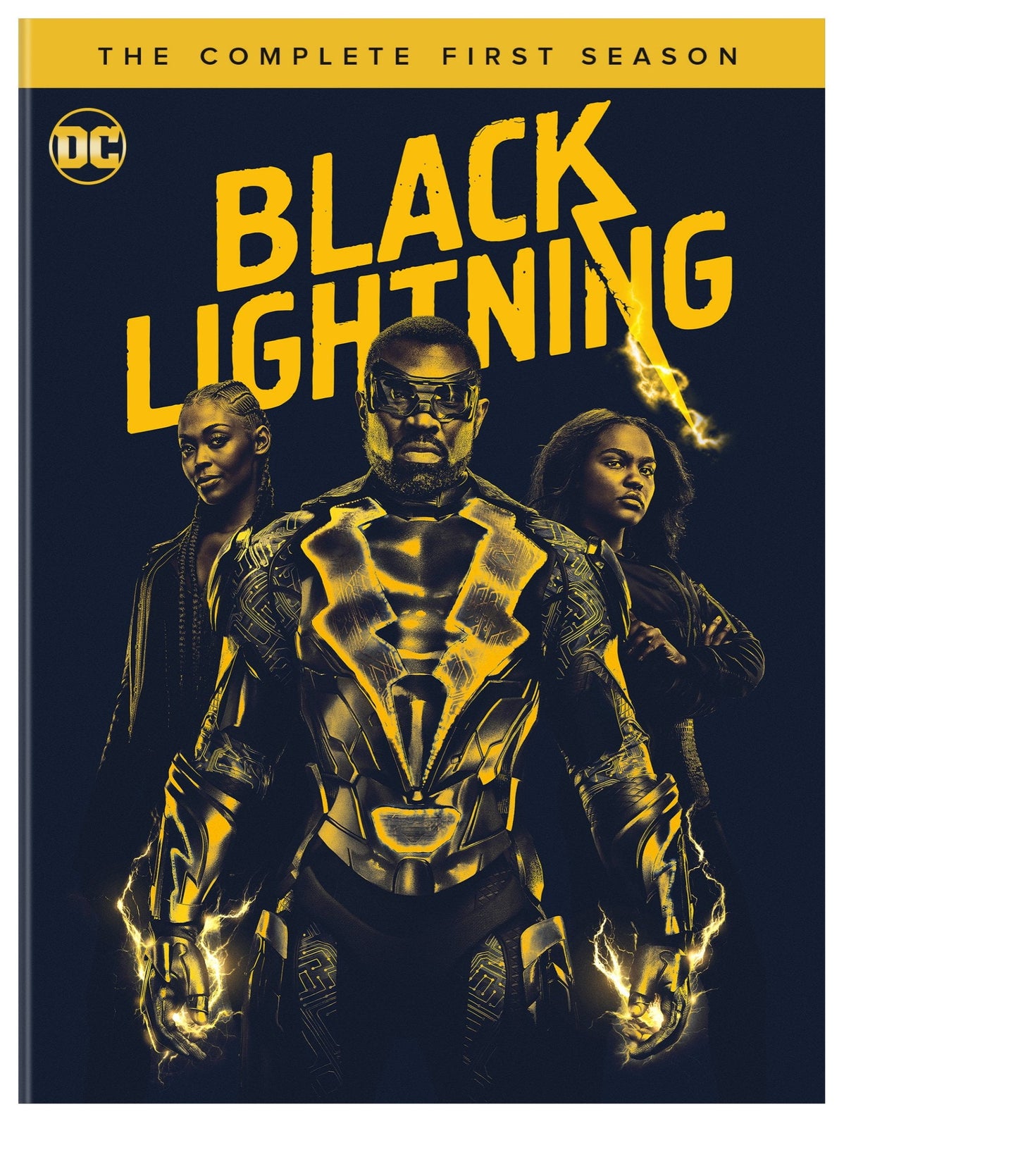 Black Lightning: The Complete First Season (DVD)