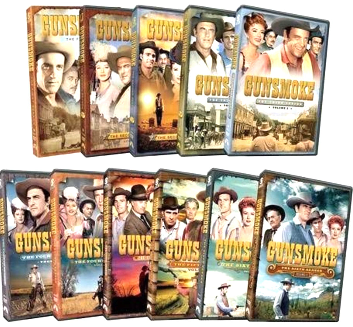 Gunsmoke: Seasons 6 - 10 Pack (DVD) BRAND NEW!!! & SEALED!!!