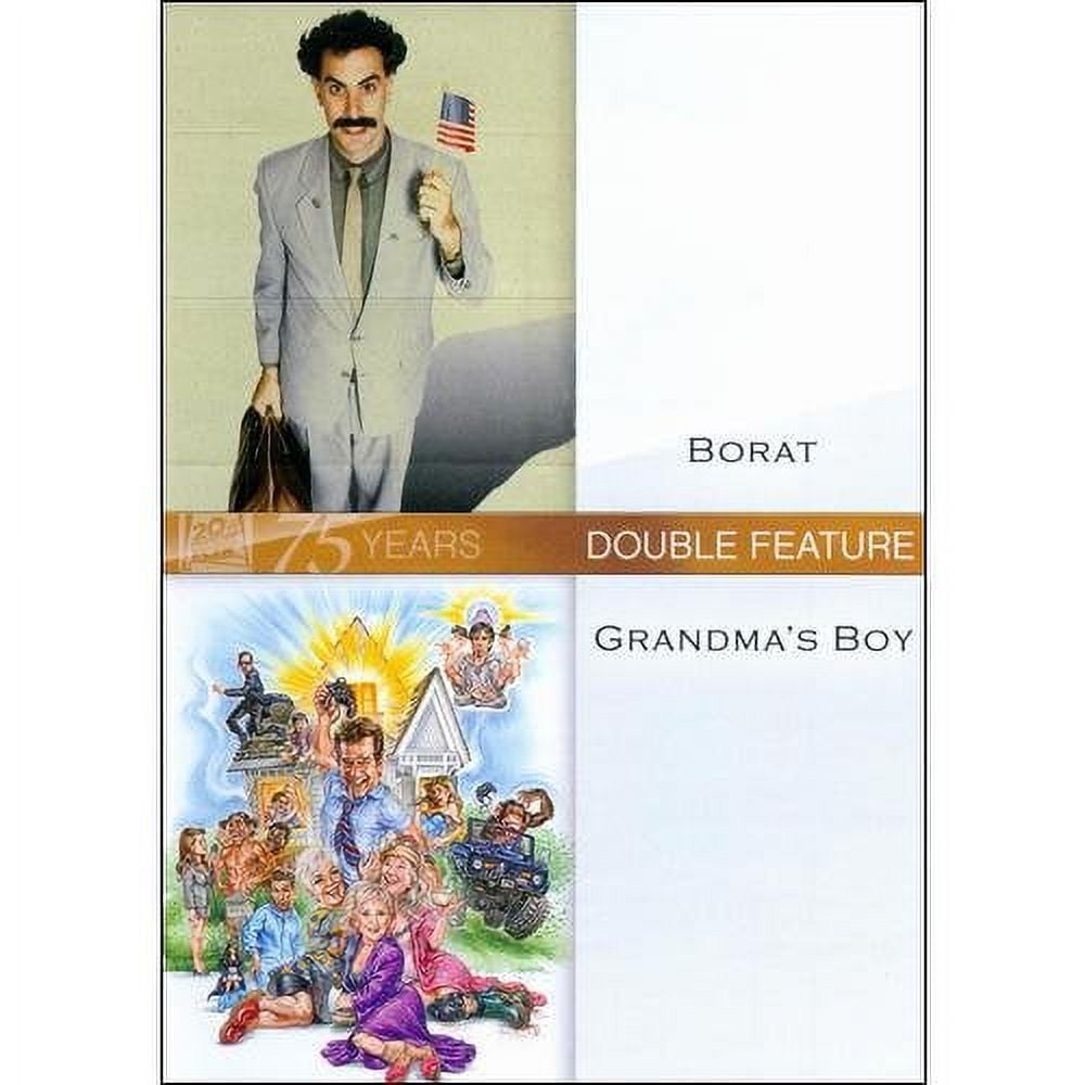 Borat / Grandma's Boy (Double Feature) (Fox 75th Anniversary) (Widescreen, ANNIVERSARY)