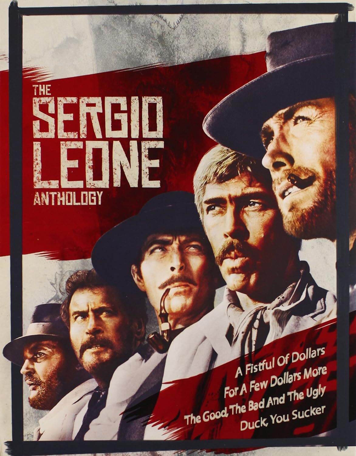 The Sergio Leone Anthology (Blu-ray) BRAND NEW!!! & SEALED!!!
