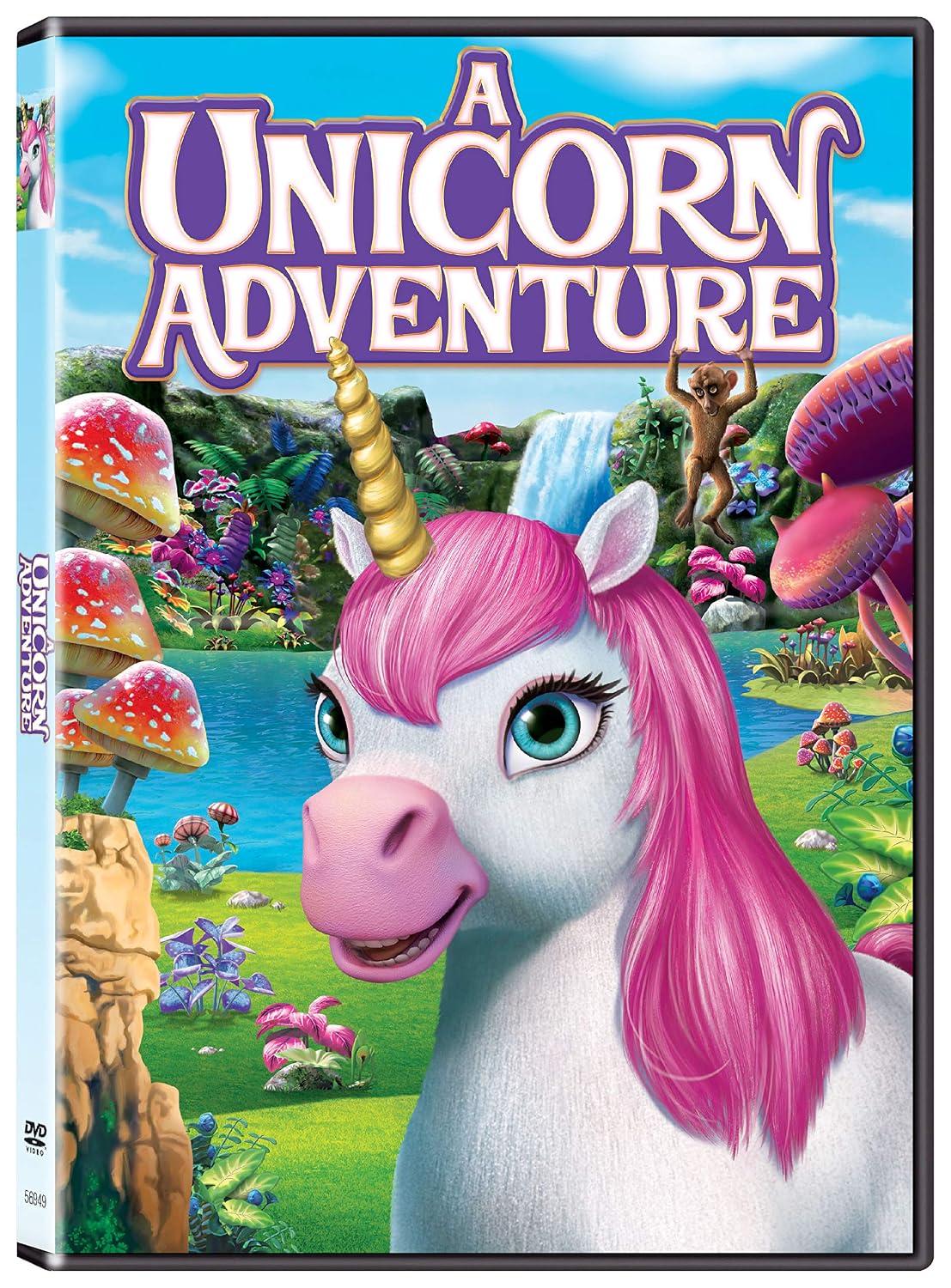 A Unicorn Adventure (DVD) Brand New!!