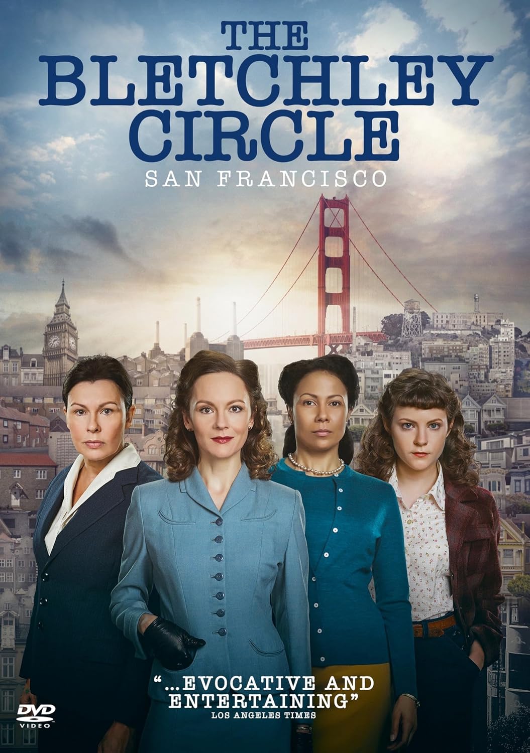 The Bletchley Circle: San Francisco (DVD) Brand New!!