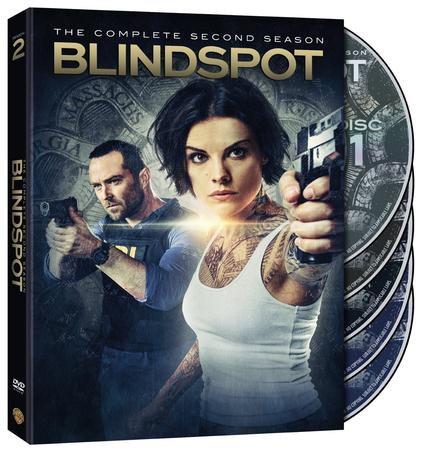 Blindspot: The Complete Second Season (DVD)