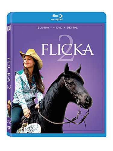 Flicka 2 (Blu-ray + DVD +Digital) Brand New!!
