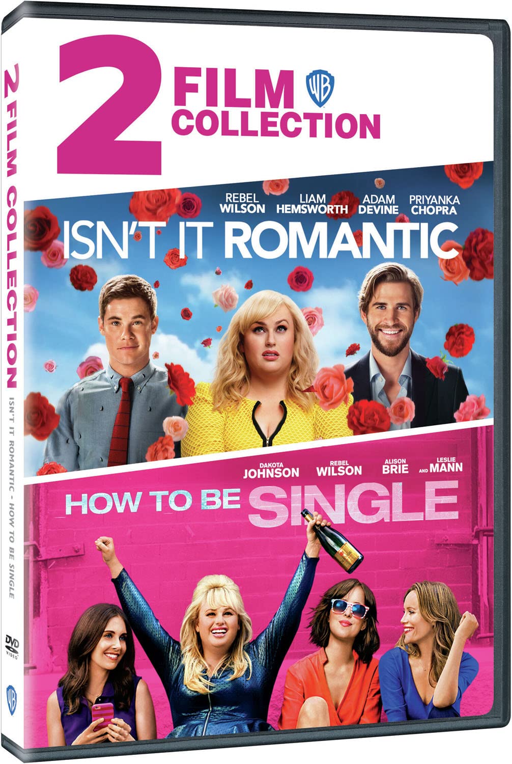 Isn't It Romantic / How to Be Single (DVD) Brand New!!