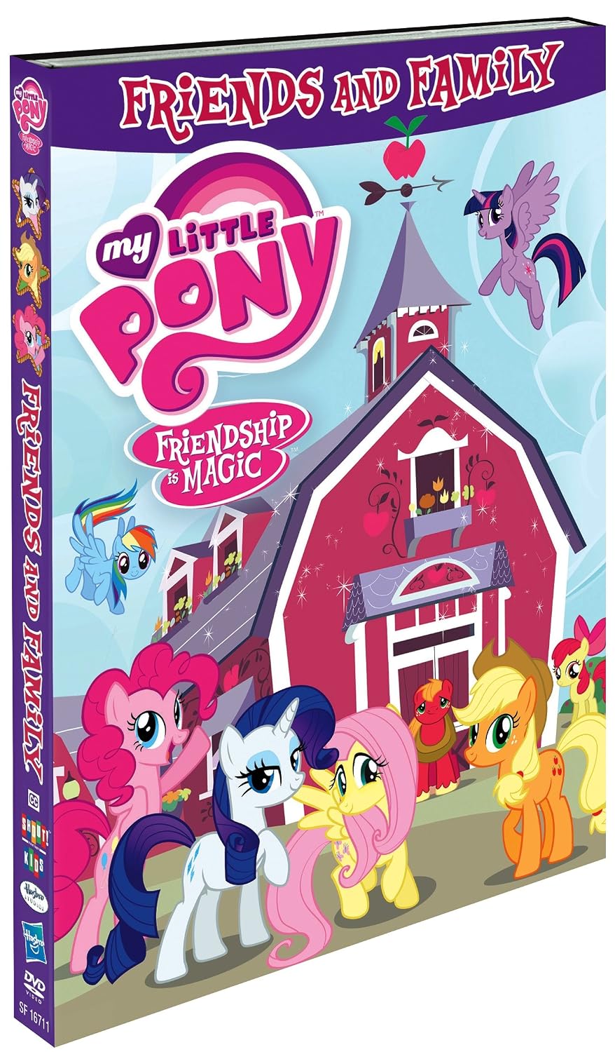 My Little Pony: Friendship Is Magic - Friends and Family (DVD)