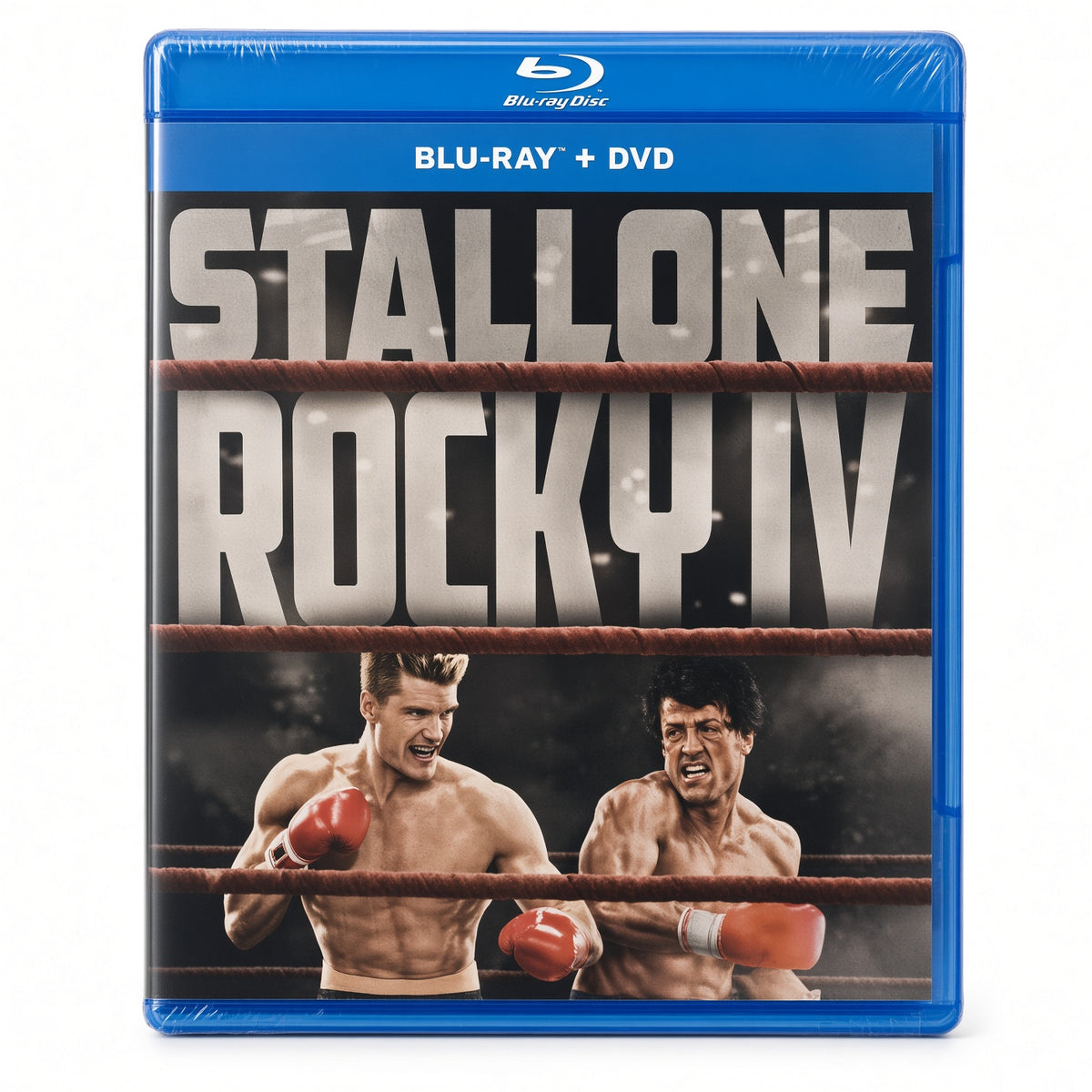 Rocky IV (Blu-ray/DVD, 2010, 2-Disc Set) BRAND NEW!!! & SEALED!!!