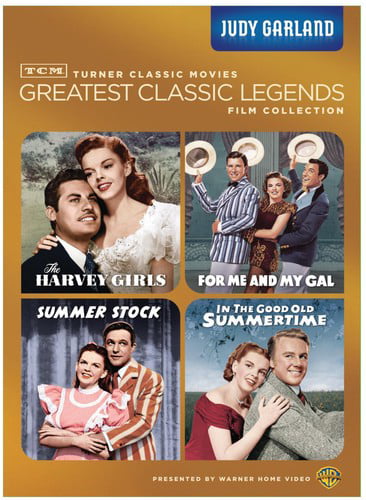 TCM Greatest Classic Legends Film Collection: Judy Garland (DVD)