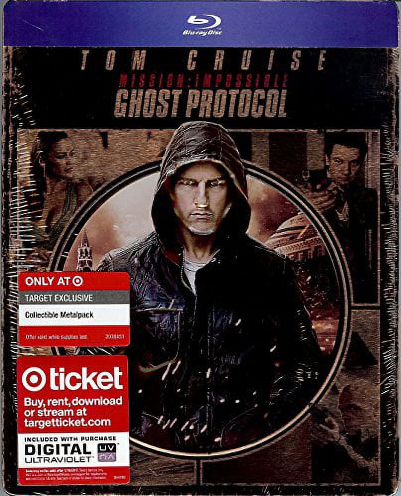 Mission Impossible: Ghost Protocol (SteelBook Blu-ray + UV DG)