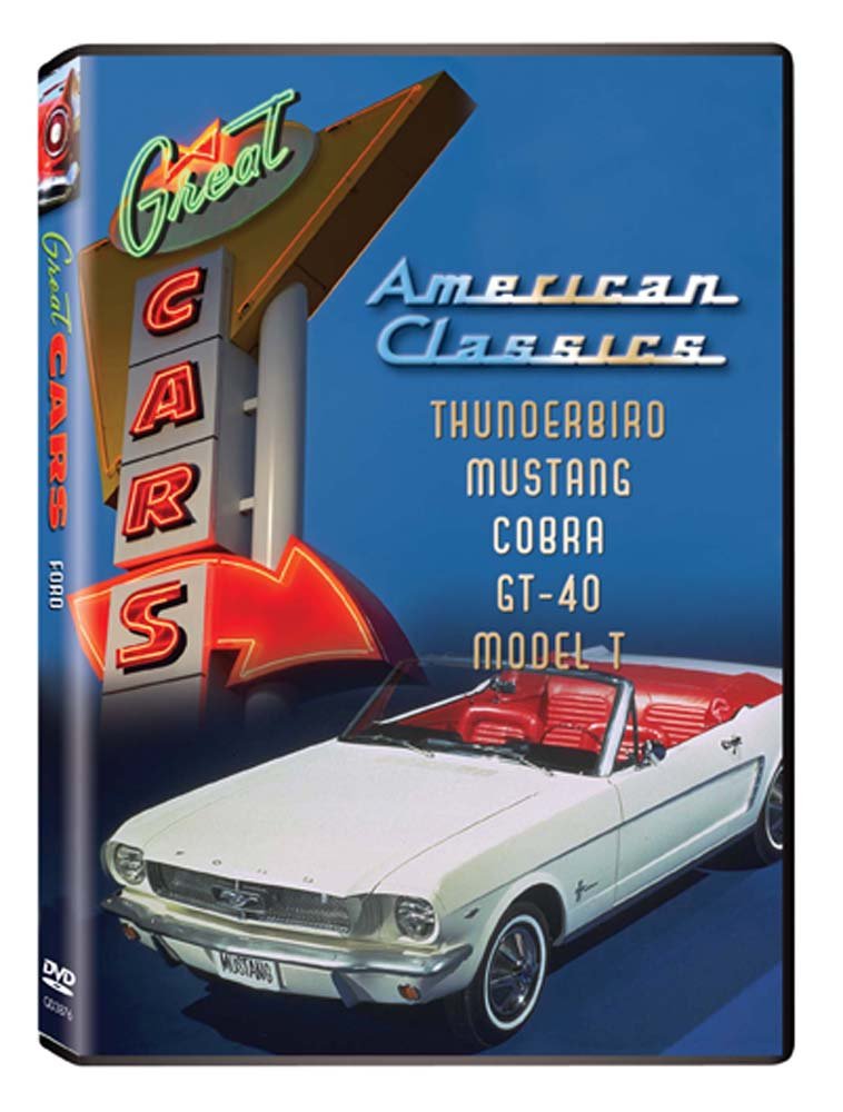 Great Cars: Ford (DVD) Brand New!!