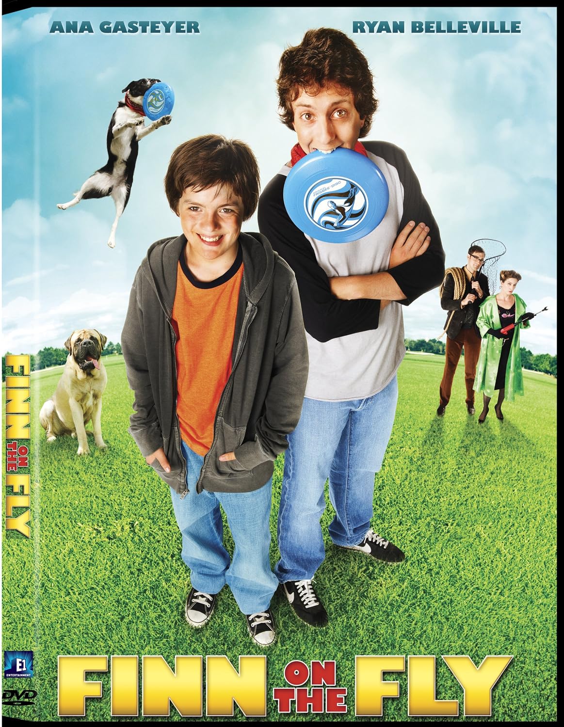 Finn on the Fly (2008) (DVD) Brand New!!