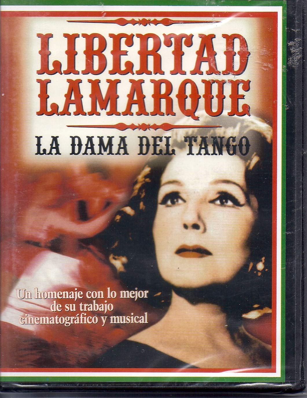 La Dama del Tango - Libertad Lamarque (DVD) Brand New!!