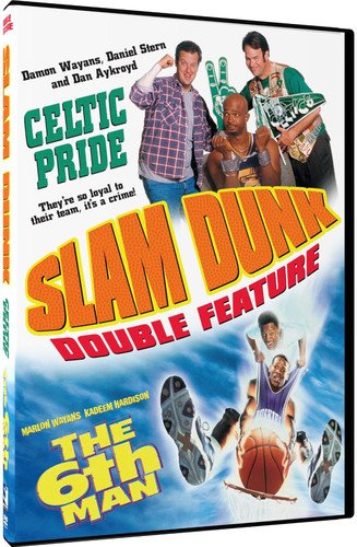Slam Dunk Double Header: Celtic Pride / The 6th Man (DVD) New!!