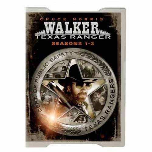 Walker Texas Ranger Seasons 1 - 3