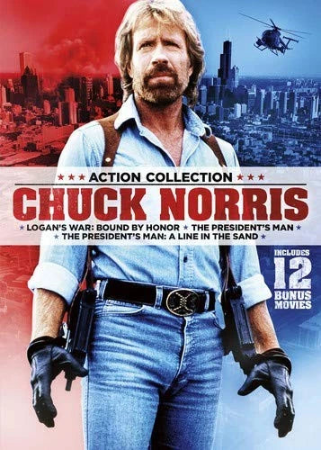 15-Film Action Pack Featuring Chuck Norris (DVD) brand new!!! & sealed!!!
