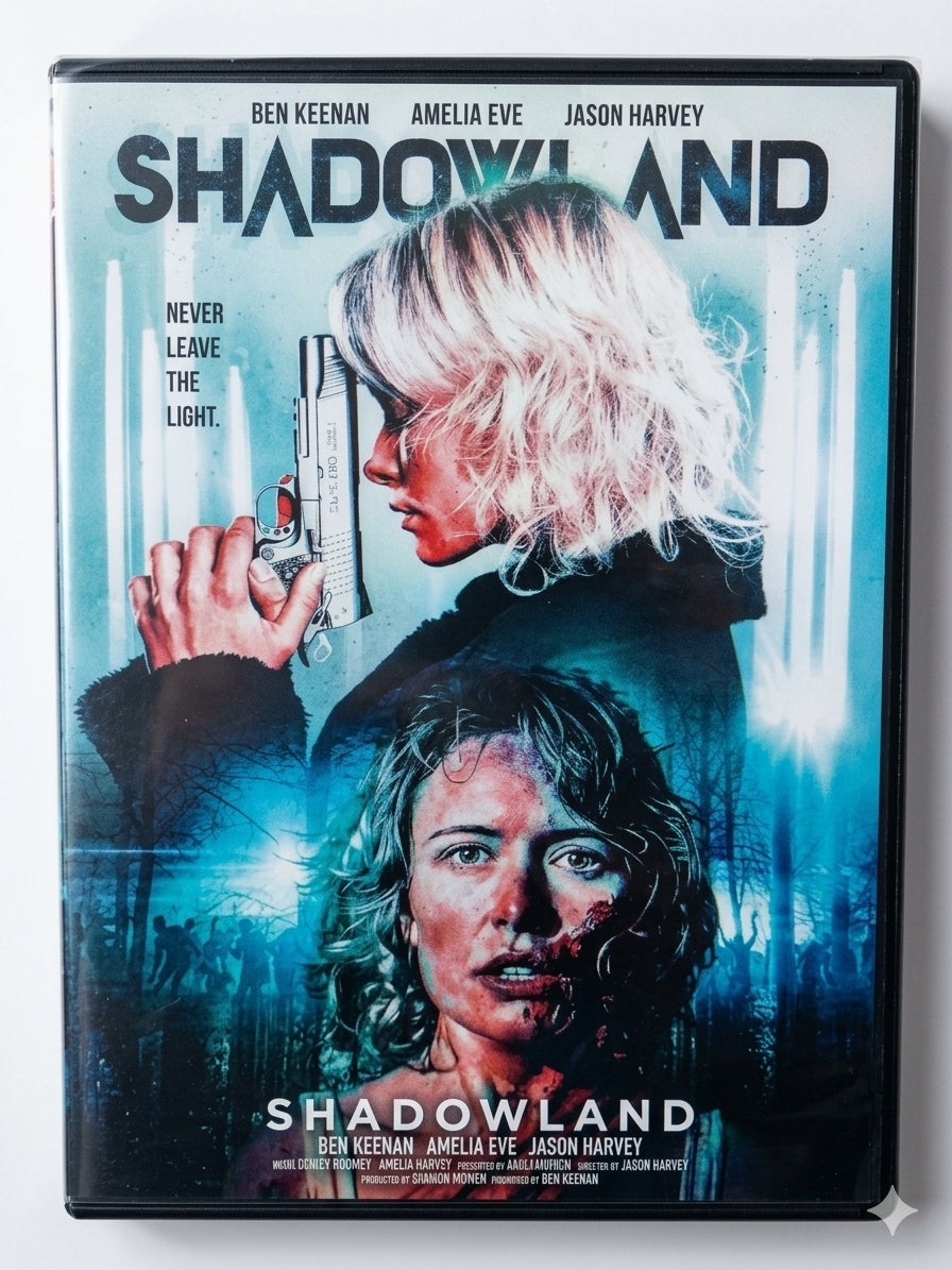 Shadowland, Never leave the Light (DVD) Brand New!!