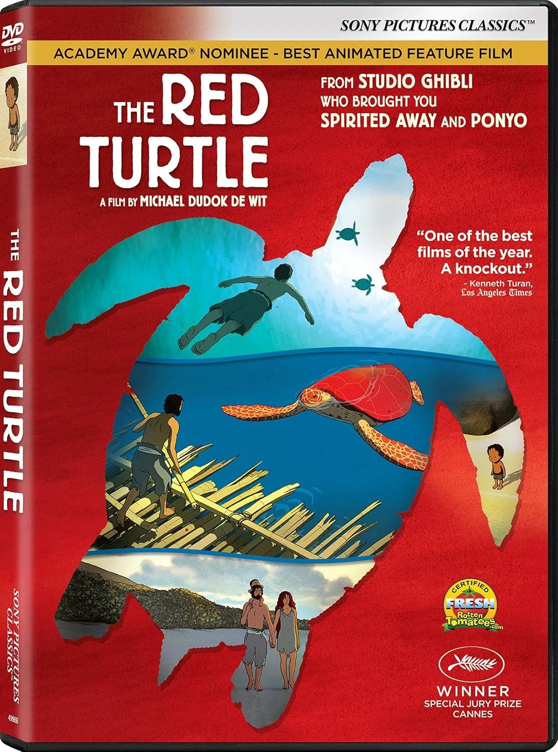 The Red Turtle (DVD) BRAND NEW!!! & SEALED!!!