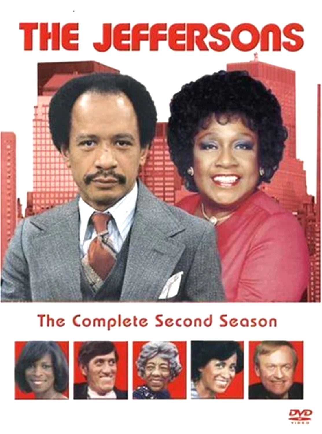 The Jeffersons - The Complete Second Season - (DVD) BRAND NEW!!! & SEALED!!!