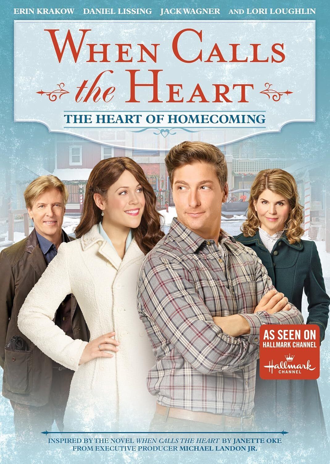 When Calls the Heart: The Heart of Homecoming (DVD) BRAND NEW!!!