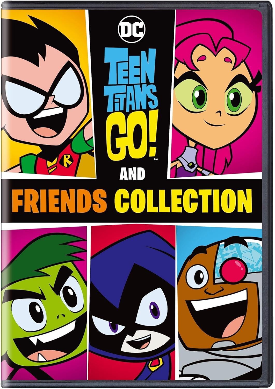 Teen Titans Go! and Friends Collection (DVD) BRAND NEW!!! & SEALED!!!