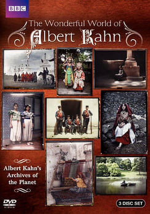 The Wonderful World of Albert Kahn (DVD)