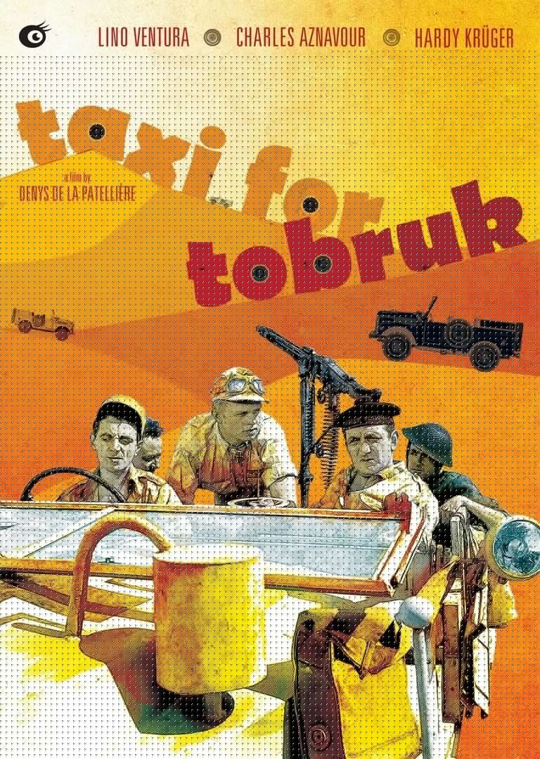 TAXI FOR TOBRUK(DVD) NEW!!!