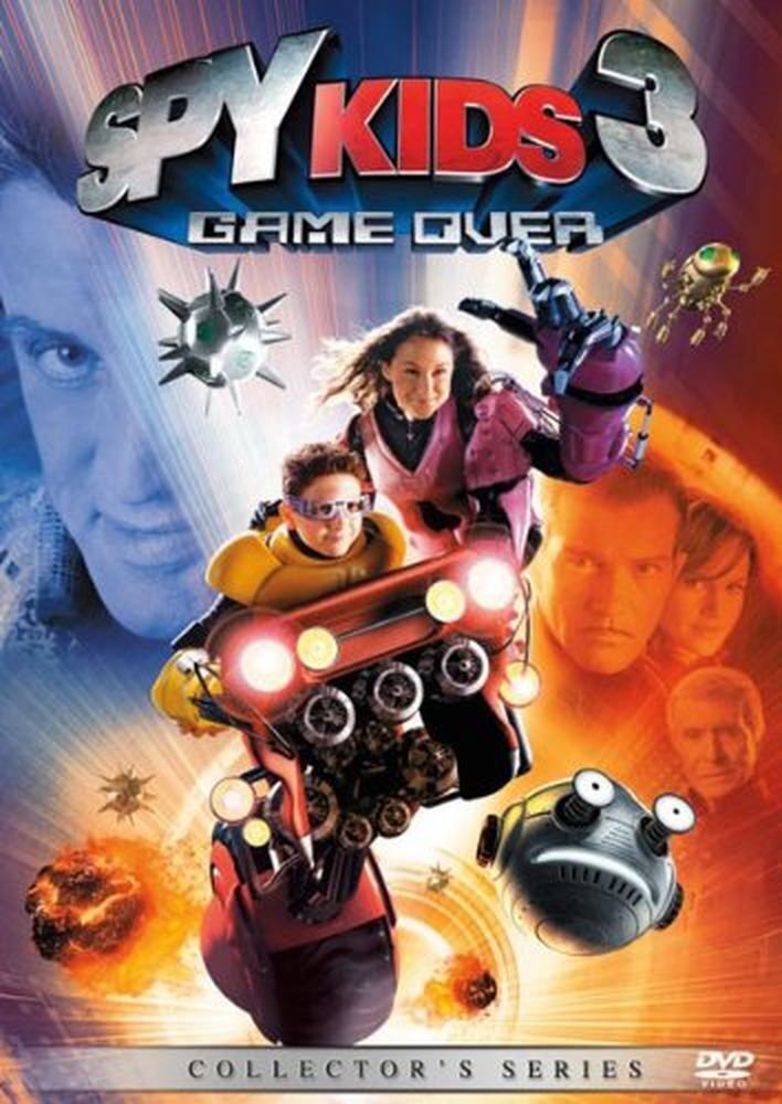 SPY KIDS 3 GAME OVER (DVD) BRAND NEW!!! & SEALED!!!