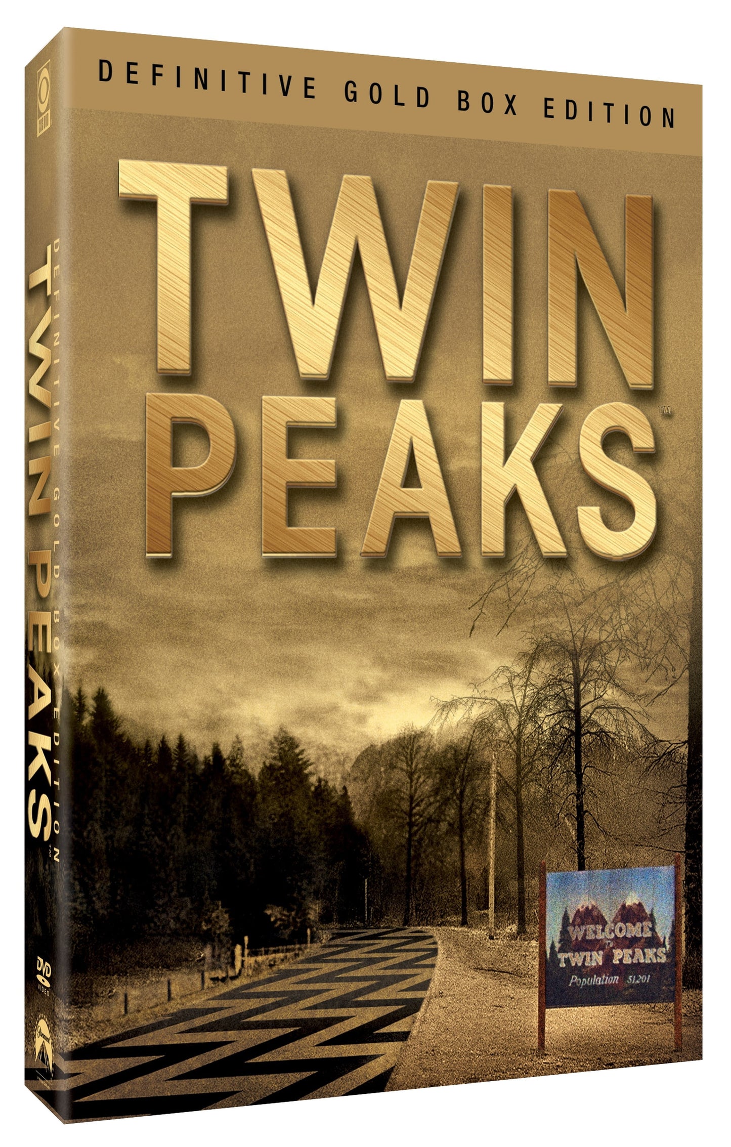 Twin Peaks: Complete Series- Definitive Gold Boxed Edition (DVD)