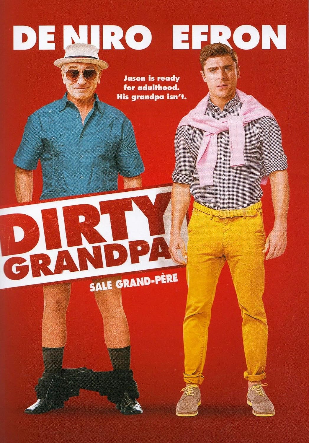 Dirty Grandpa (DVD) Brand New!!