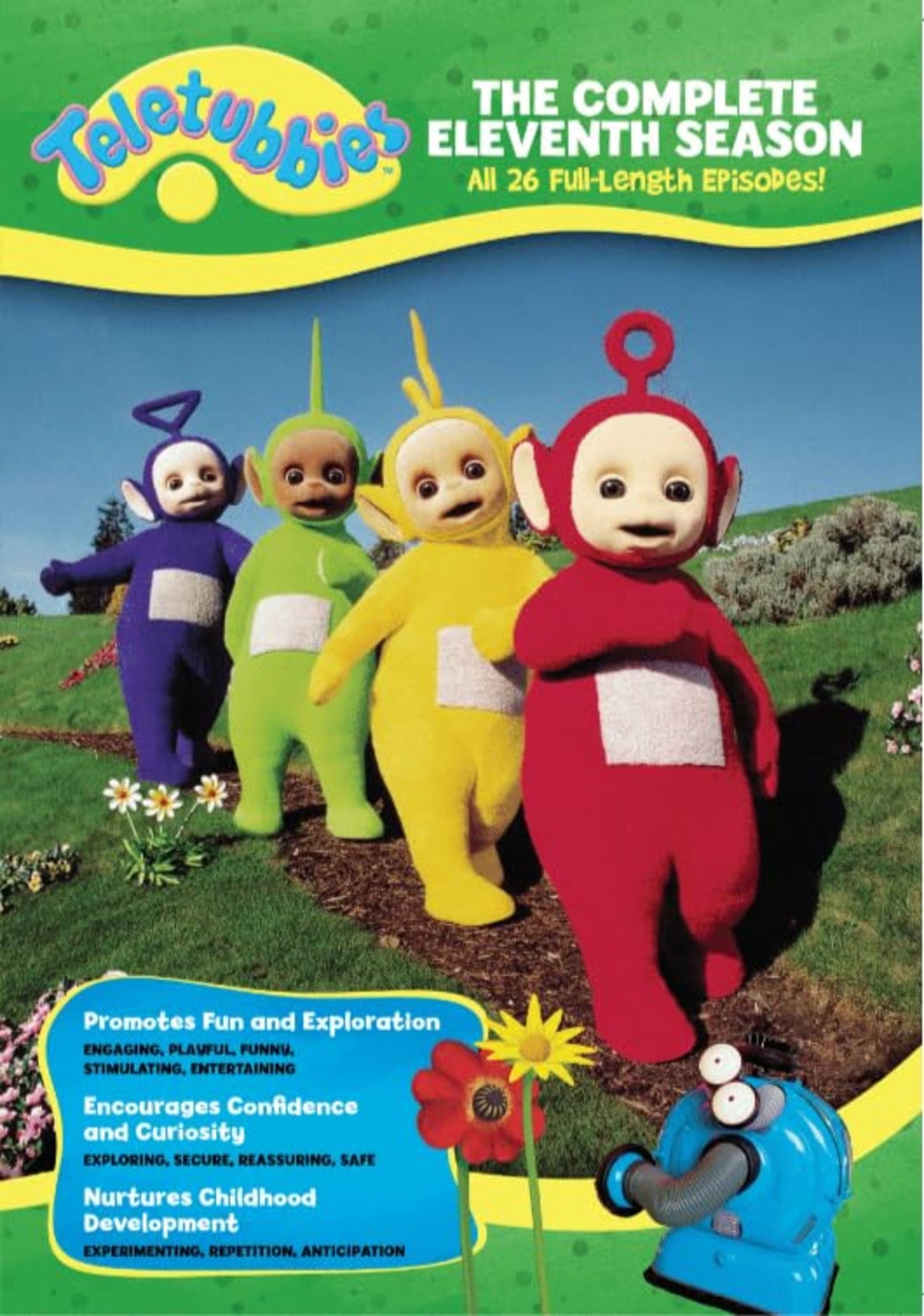 Teletubbies: The Complete Eleventh Season DVD 26 Full-Length