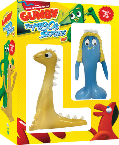 The New Adventures of Gumby: The 1980's Volume 1 Plus Bendable (DVD)