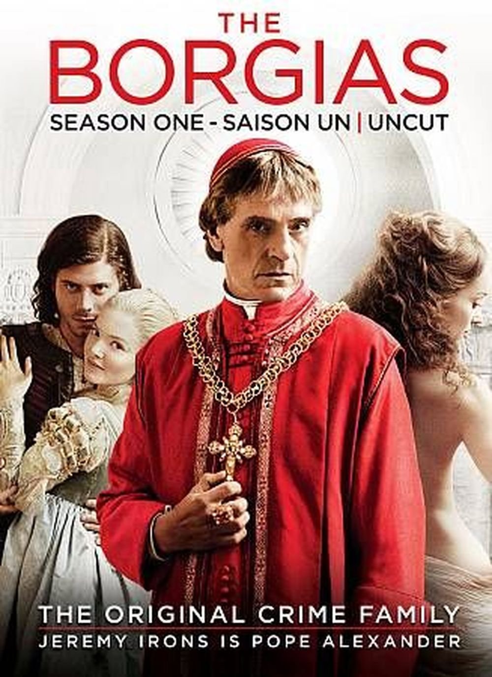 The Borgias: The Complete Season 1 (DVD) Brand New!!