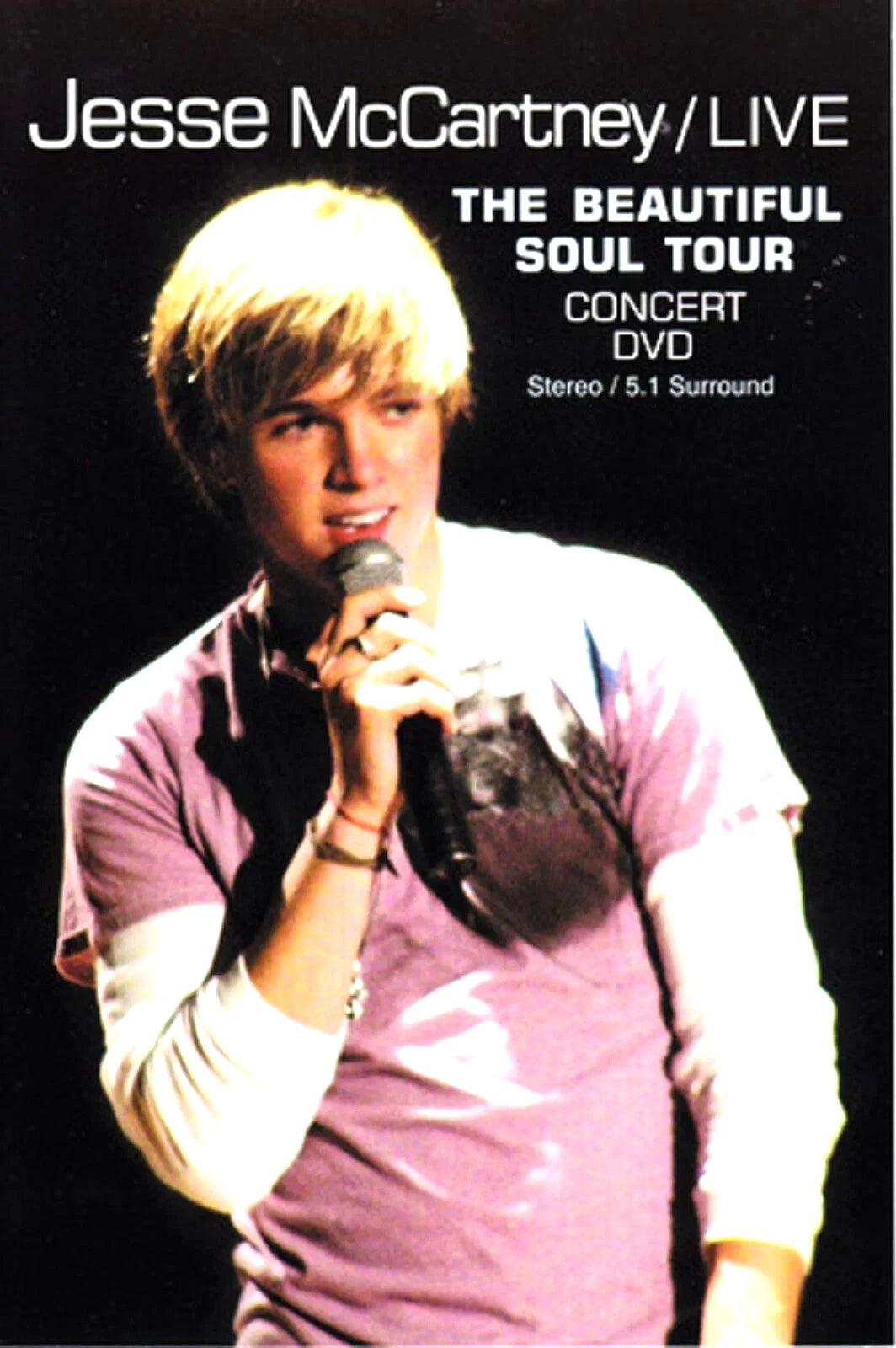 Jesse McCartney: Beautiful Soul Concert (DVD) BRAND NEW!!! & SEALED!!!