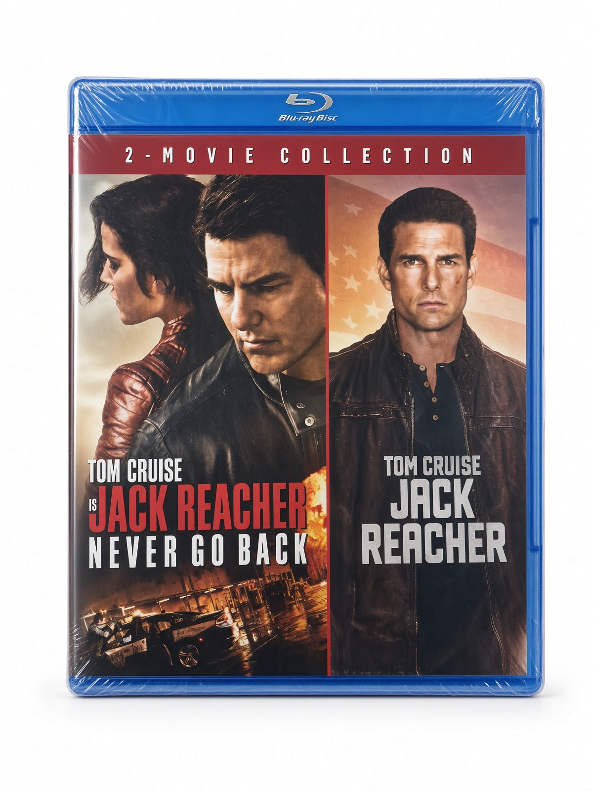 Jack Reacher Double Feature (Blu-ray + DVD + Digital)