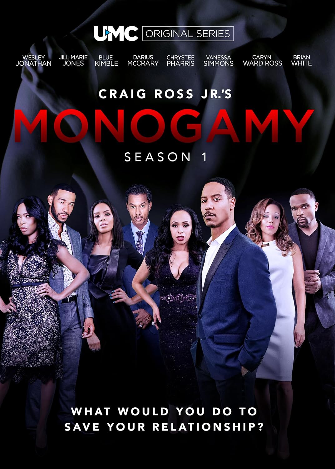 Monogamy: The Complete Season 1 (DVD) Brand New!!