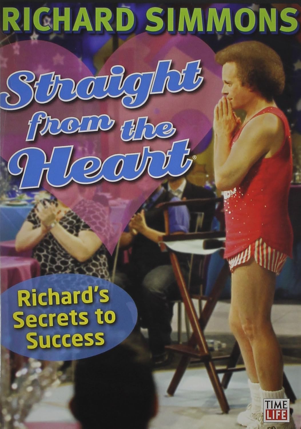 Richard Simmons: Straight from the Heart (DVD) Brand New!!