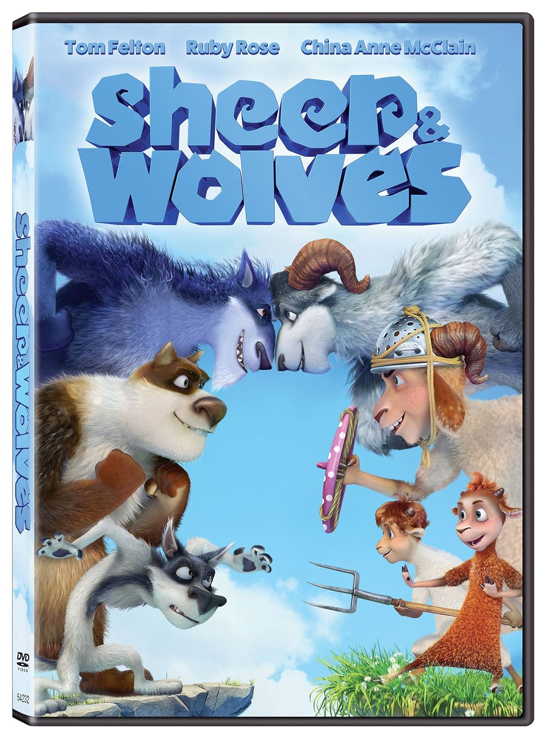 Sheep & Wolf (DVD) Brand New!!