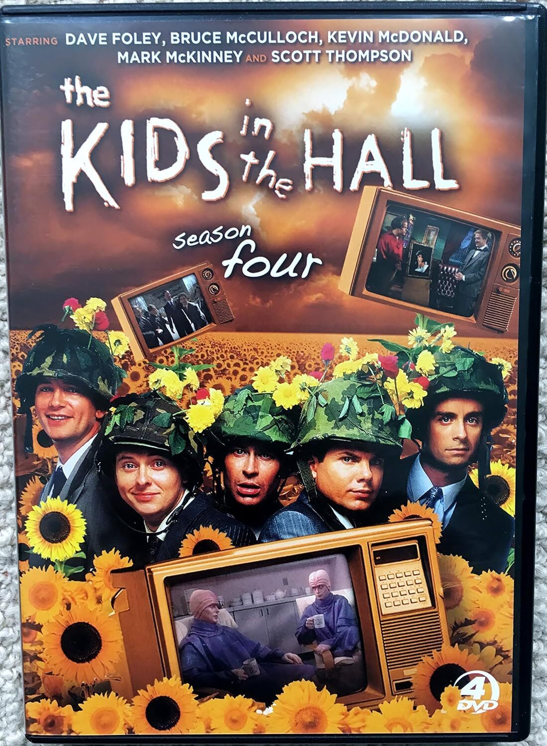 The Kids in the Hall: Season 4 (DVD) BRAND NEW!!! & SEALED!!!