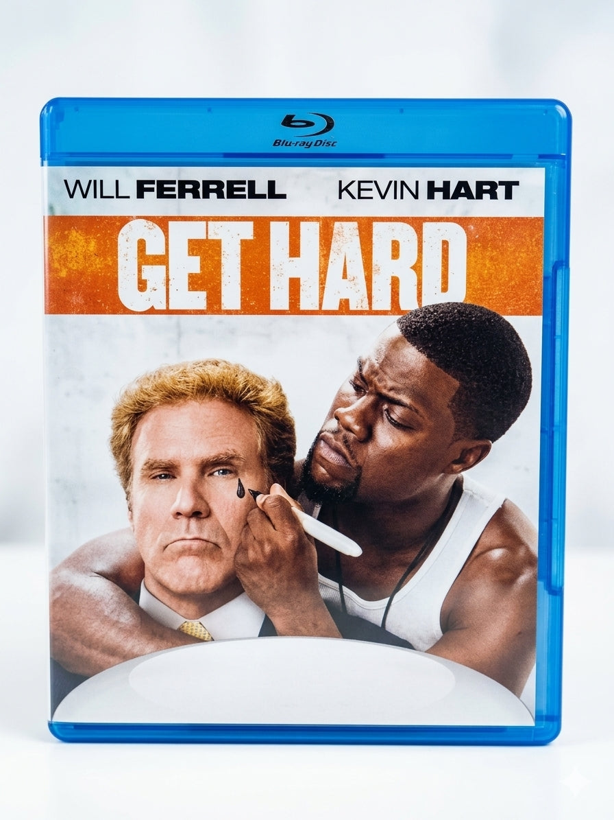 Get Hard (Blu-ray,2015) Brand New!!